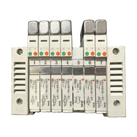 SMC VVS011-07-DAL01 7 Station Valve Manifold VQ1301N VQ1201N VQ1401N 163K655G01