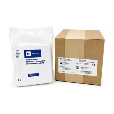 Welch Allyn FlexiPort Disposable BP Cuff Adult 11 REF 901044 Case 20