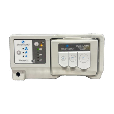 Zimmer Biomet PlumeVac AEV120 Smoke Evacuator w/ PlumeGuard Filter