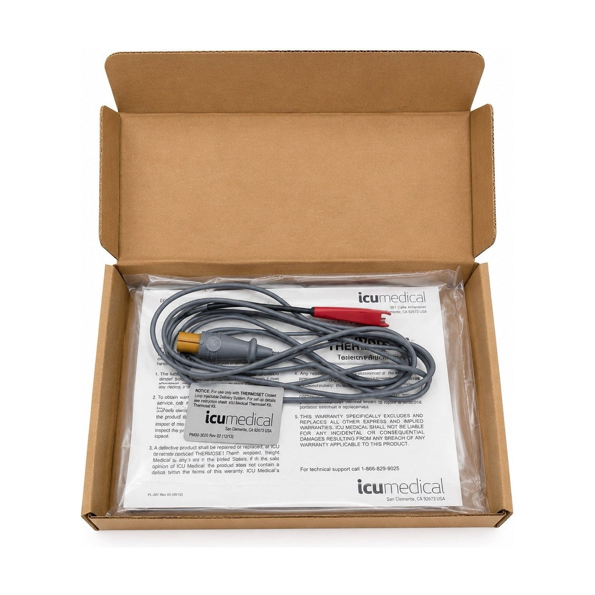 ICU THERMOSET Temperature Probe REF 414220427 New in Box