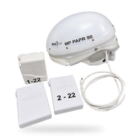 MaxAir MP PAPR 98 Powered Air Purifying Respirator Helmet w/ 3 Batteries