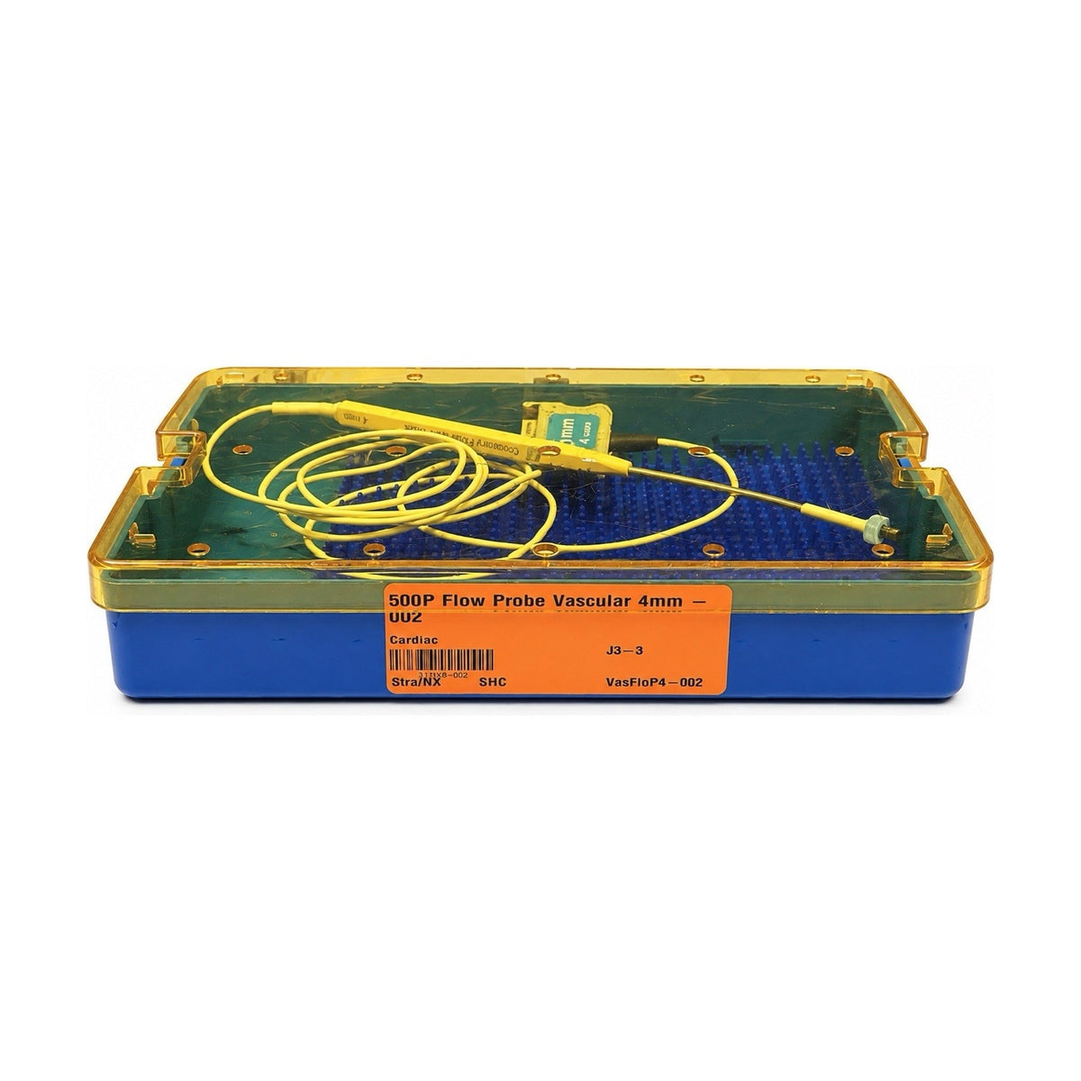 Transonic 4mm Flow-QC Probe w/ Storage Case & Tray HQD4FMC2749