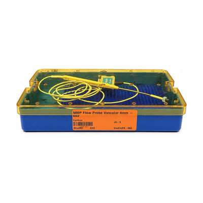Transonic 4mm Flow-QC Probe w/ Storage Case & Tray HQD4FMC2749