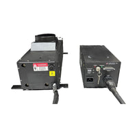 Laser Drive 8410-05 Argon Power Supply with Dynamic Laser LS300K Head Used
