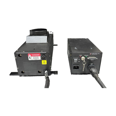 Laser Drive 8410-05 Argon Power Supply with Dynamic Laser LS300K Head Used