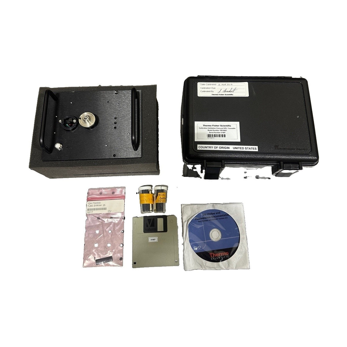 Thermo Fisher Calibration Validation Carousel Kit 10010601 Used