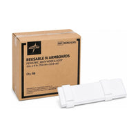 Medline Pediatric Reusable Armboards Hook & Loop 3” x 9” NON24285 Case 50