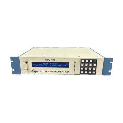 Sutter MPC-100 Micromanipulator Controller 120V Used