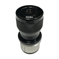 12.5x Adjustable Microscope Eyepiece Ocular Lens w/ Diopter Adjustment