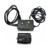 Elmo 1C7001 Color CCD Microscope Camera w/ Power Supply & Video Cable