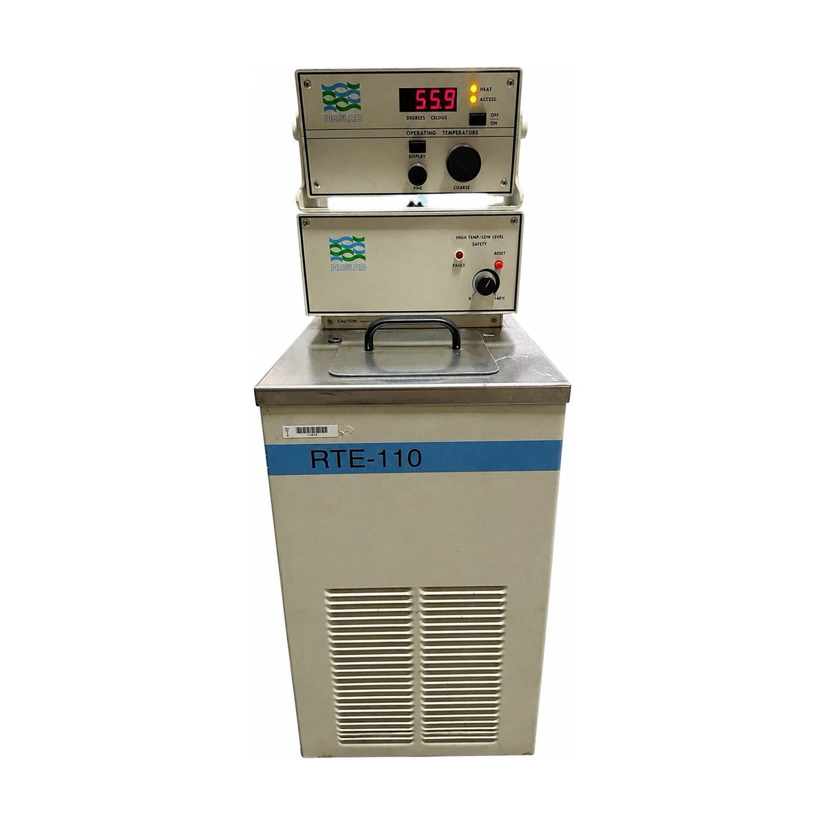 NESLAB RTE-110 Refrigerated Circulating Bath 115V Used