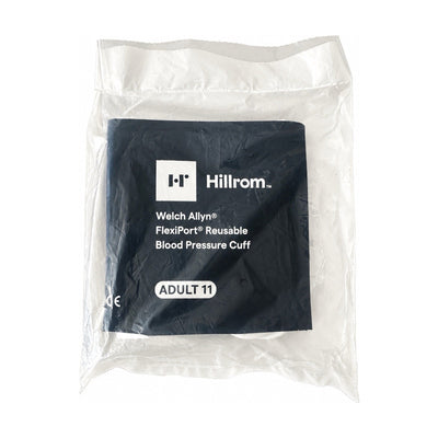 Welch Allyn Hillrom FlexiPort Adult 11 Reusable Blood Pressure Cuff REUSE-11