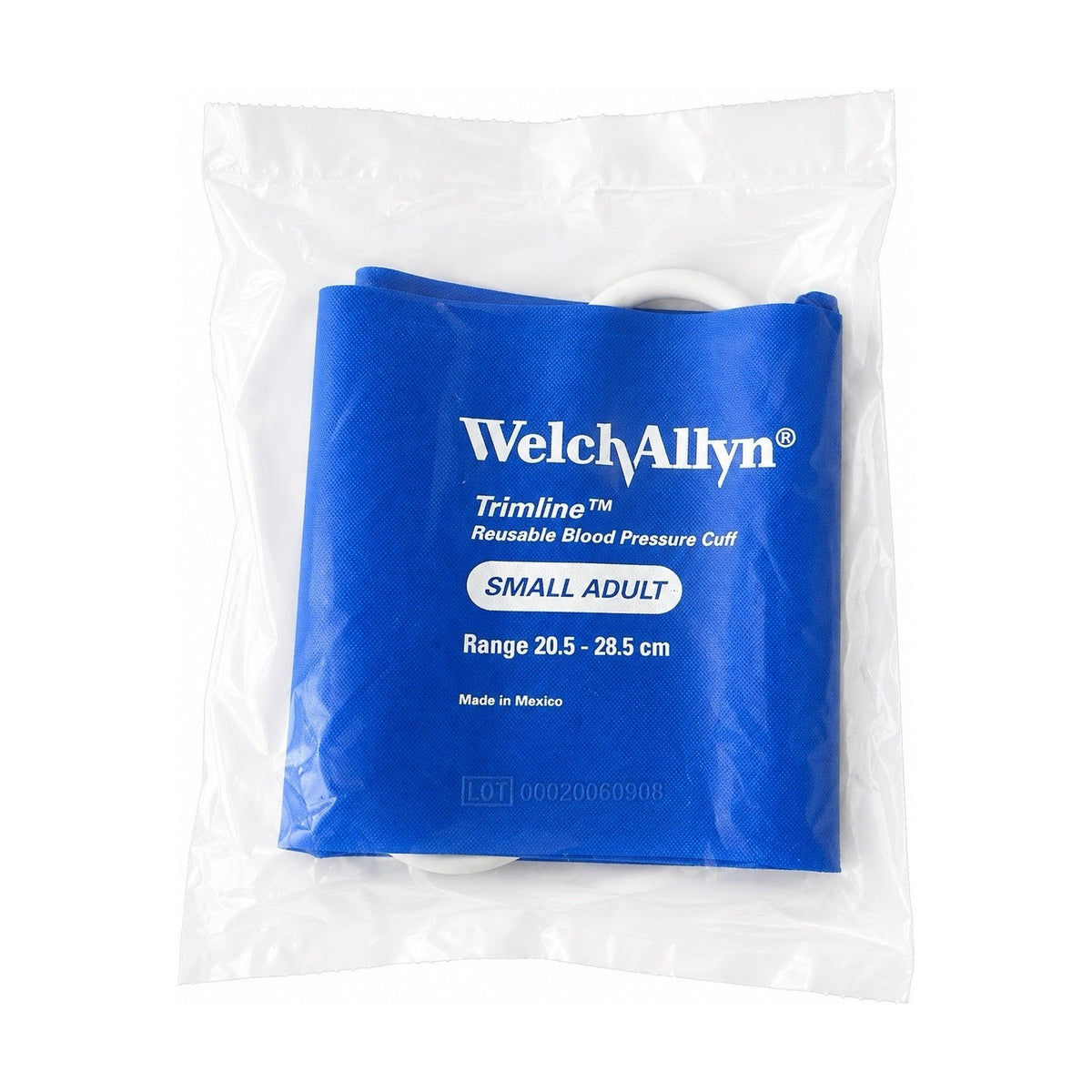 Welch Allyn Trimline Small Adult Reusable Blood Pressure Cuff 36704 1-Tube