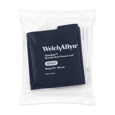 Welch Allyn Trimline Adult Reusable Blood Pressure Cuff 1903CK 2-Tube SC