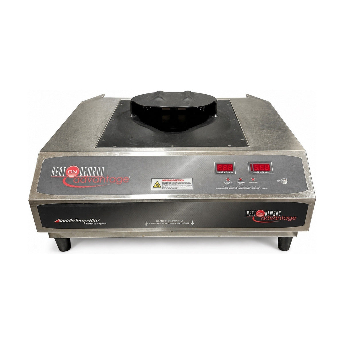 Aladdin Temp-Rite IND7003 Heat On Demand Advantage Induction Heater 208V 3-Phase