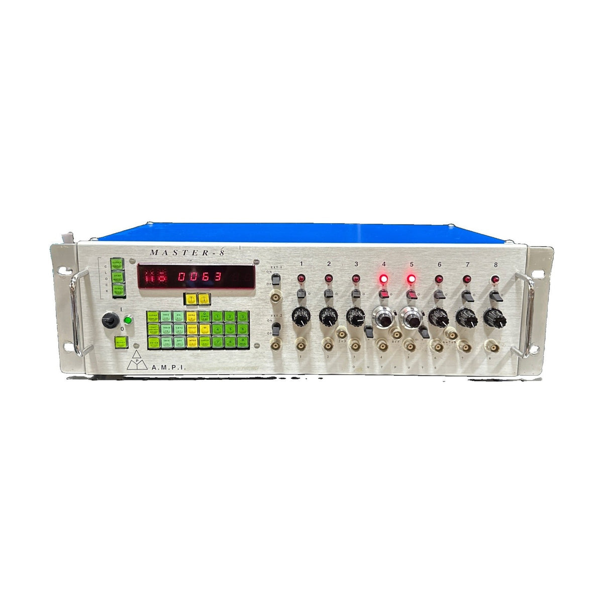 AMPI Master-8 Programmable Pulse Generator 8-Channel Used