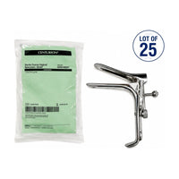 Centurion GVS10SST Sterile Graves Vaginal Speculum Small Lot of 25
