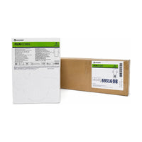 Halyard 69316 Film Gown XL Blue Thumb Hooks Non-Sterile 60/Case