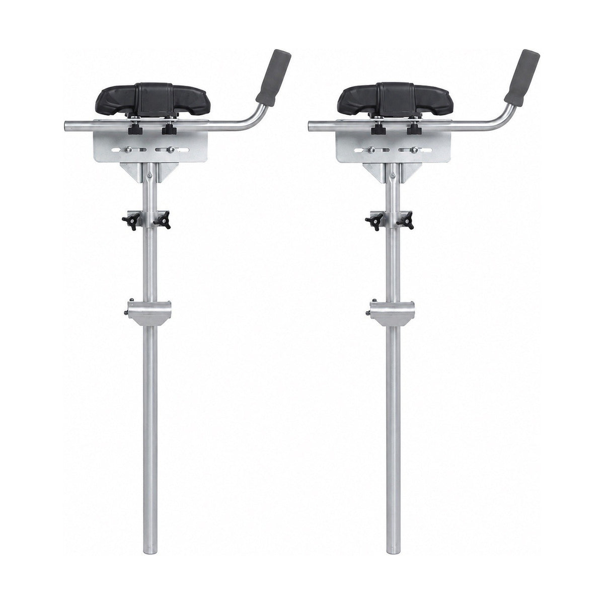 Drive 10105-2 Universal Crutch Walker Platform Attachment Pair Forearm Supports