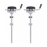 Drive 10105-2 Universal Crutch Walker Platform Attachment Pair Forearm Supports