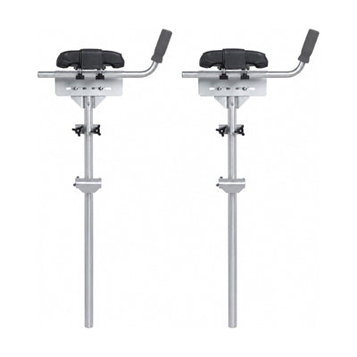 Drive 10105-2 Universal Crutch Walker Platform Attachment Pair Forearm Supports