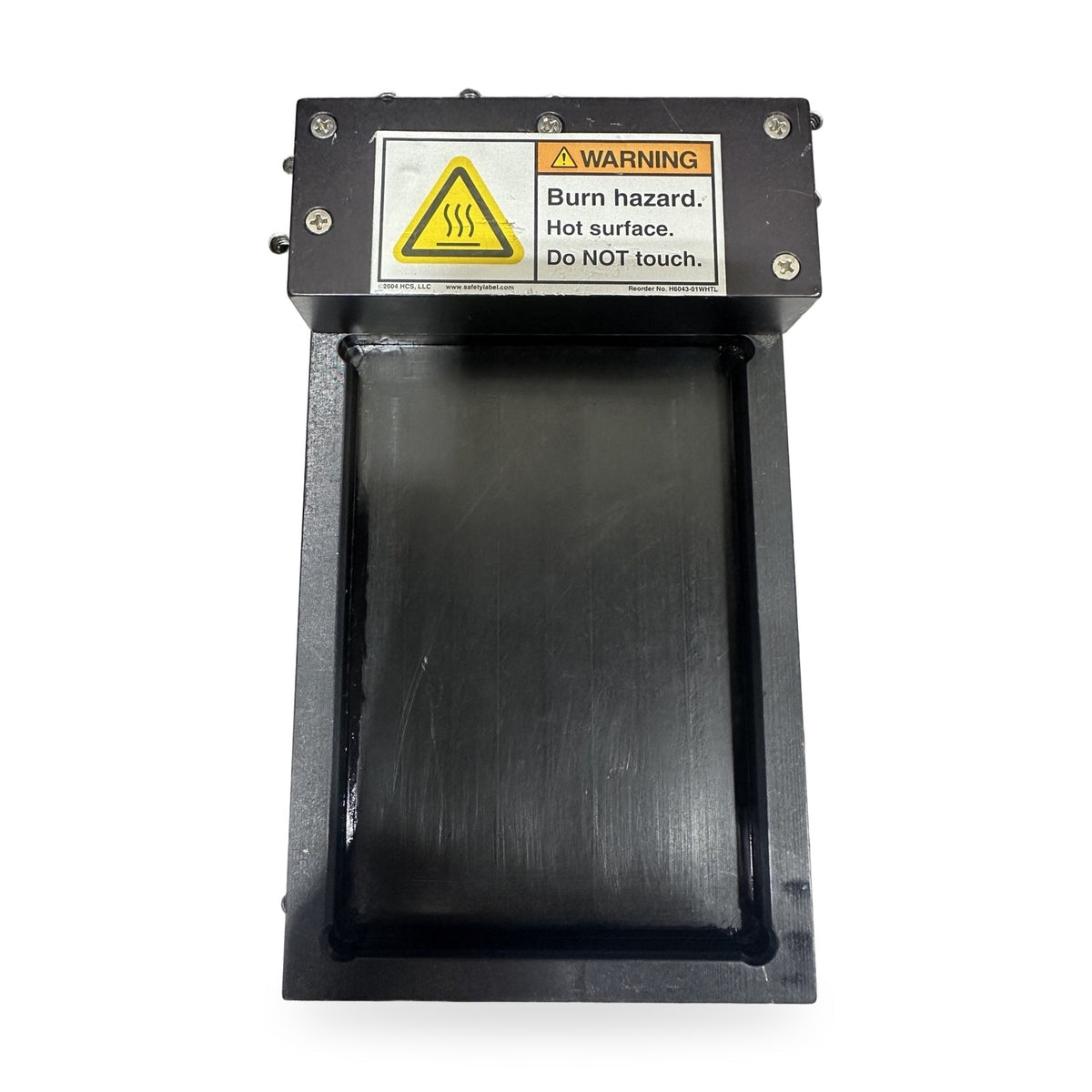 V&P Scientific VP 741S Shallow Chamber Microplate Heat Block - No Controller