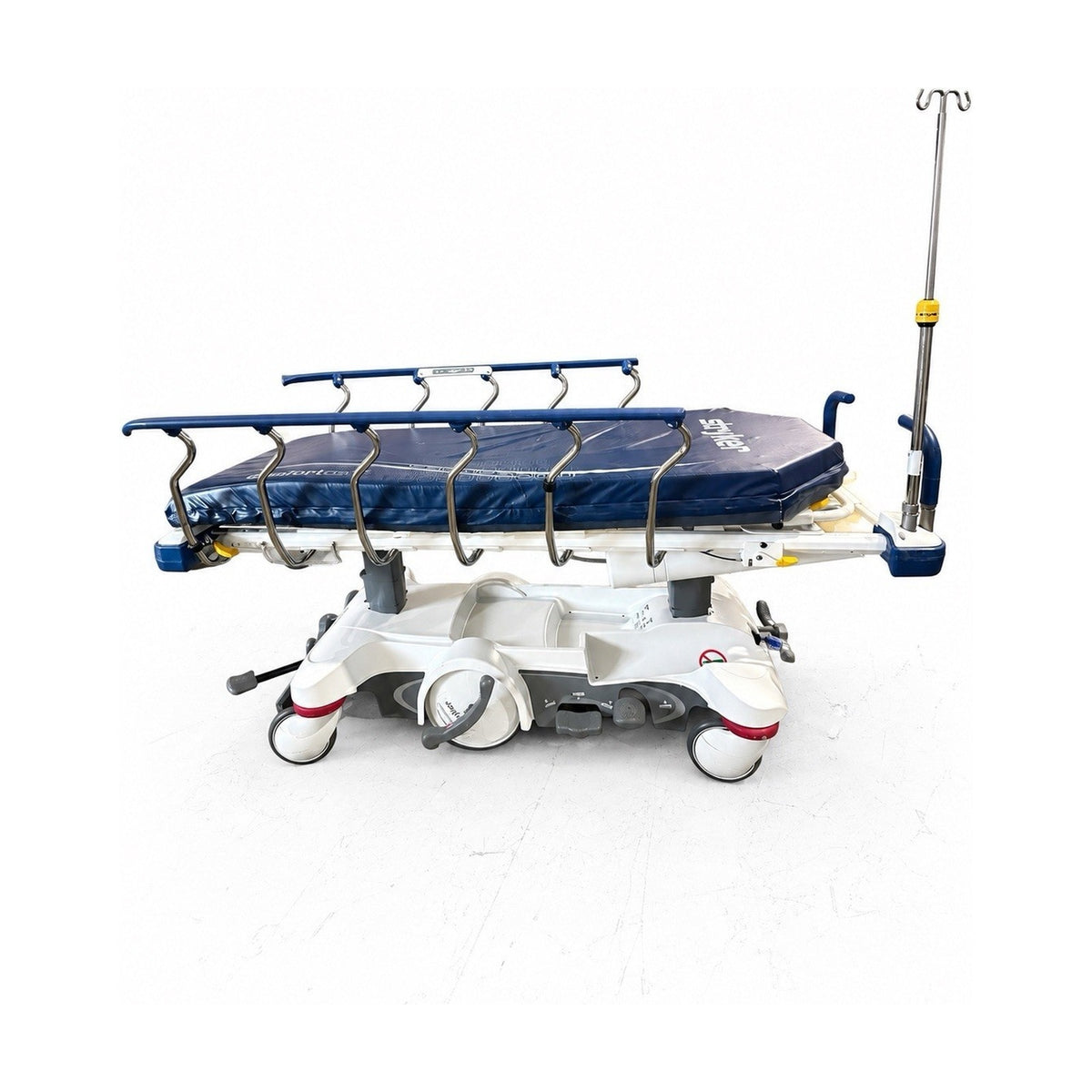 Stryker 1115 Prime Series Big Wheel Powered Stretcher w/ Scale Mattress 120V