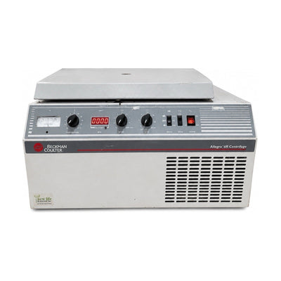 Beckman Coulter Allegra 6R Refrigerated Centrifuge GH-3.8 Rotor 4 Buckets 366816