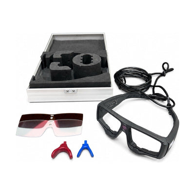 SMI SensoMotoric ETG 2.0 Eye Tracking Glasses w/ Case, Lens Shields, Nose Pads