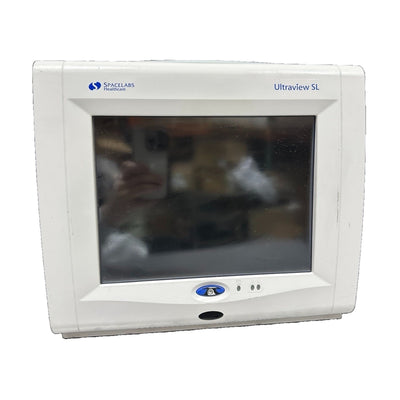 Spacelabs Ultraview SL 91369 Patient Monitor Display 12-24V No Power Supply