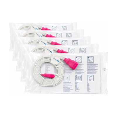 Covidien Kendall 33145 DL Disposable Cable 5 Lead Dual Connect 9ft Lot of 5