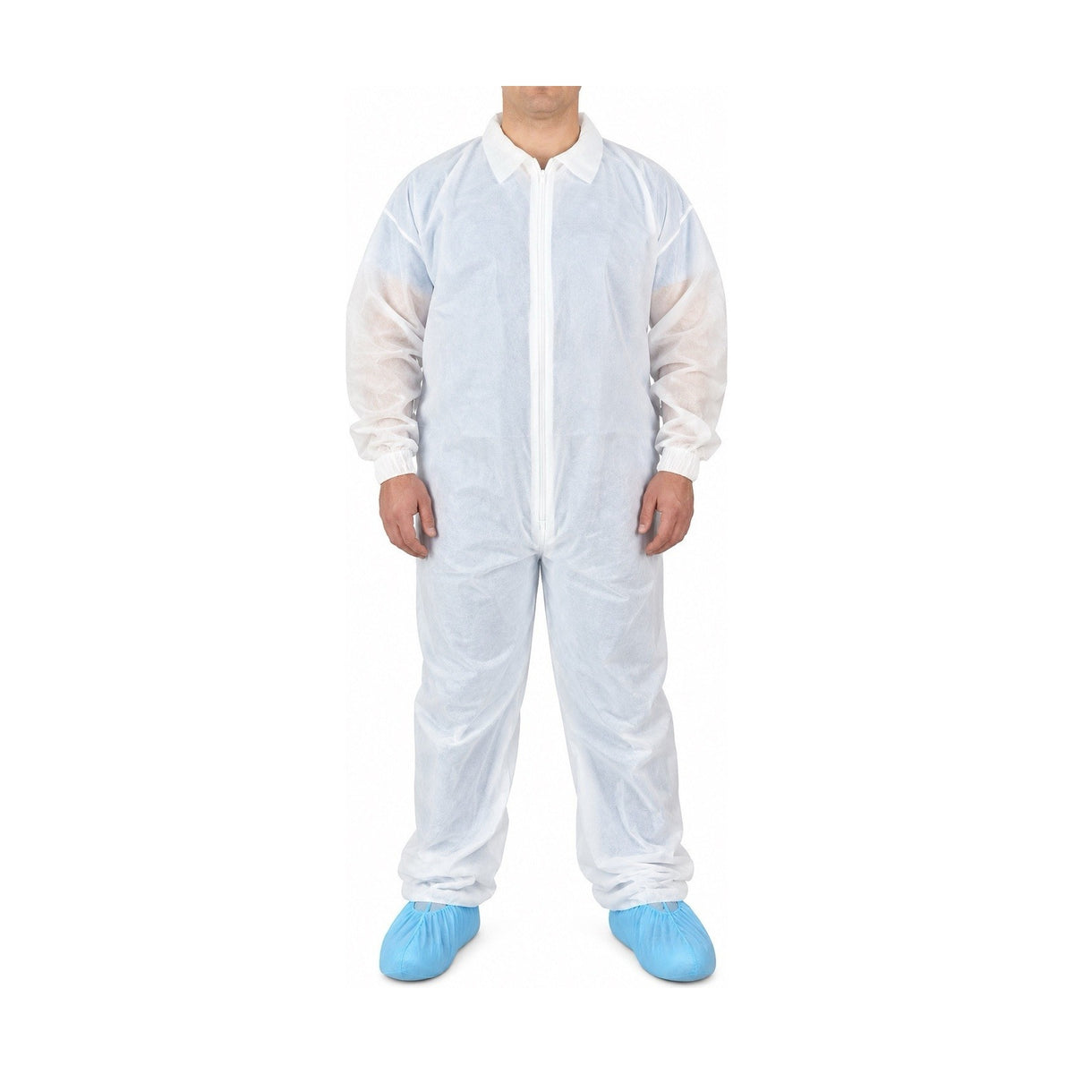 Halyard Spunbond Coverall 3XL White 24 Count Case REF 85661