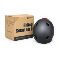 Smart4u Cycling Helmet, Bluetooth, Large, 57-61cm, Black SH50L