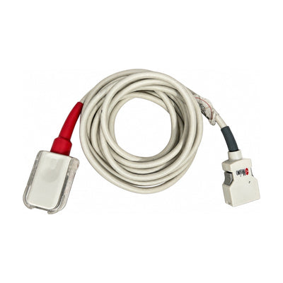 Masimo LNC-10-GE Patient Monitor Cable PS-10153D Used