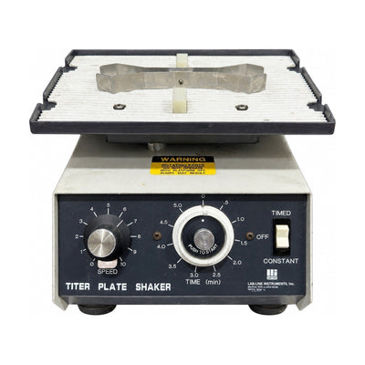 Lab-Line 4625 Titer Plate Shaker Variable Speed Timer Timed/Constant Mode 120V