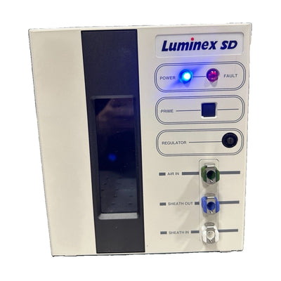 Luminex SD Sheath Delivery System for Luminex 100/200 Powers On