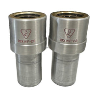 Bausch & Lomb B&L 10X WF-23 Microscope Eyepieces Pair Balplan