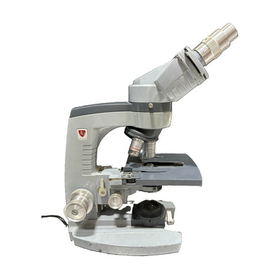American Optical AO Spencer 1036 Binocular Microscope w/ Objectives No Eyepieces