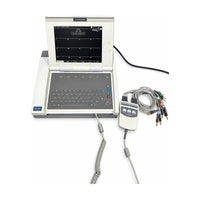 GE Marquette MAC 5000 Resting System w/ CAM-14 Cable Leads & MAC PAC