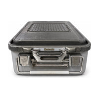 V. Mueller Genesis Sterilization Container 19x12x6 Tray Basket Case