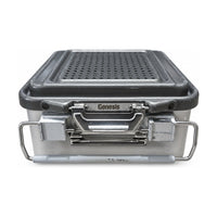 V. Mueller Genesis Sterilization Container 12x11x5 Tray Basket Case