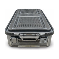 V. Mueller Genesis Sterilization Container 23x12x6 Tray Basket Case