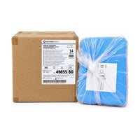 Halyard 49855 Radial Femoral Angiography Drape Dual Windows Non-Sterile 14 Case
