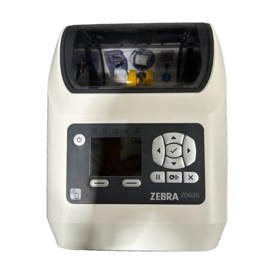 Zebra ZD620 Thermal Transfer Label Printer ZD62142-T01L01EZ - No Power Supply