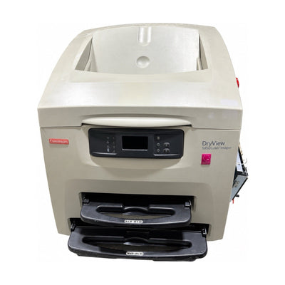 Carestream DryView 5850 Laser Imager 8x10 14x17 Trays Powers On For Parts