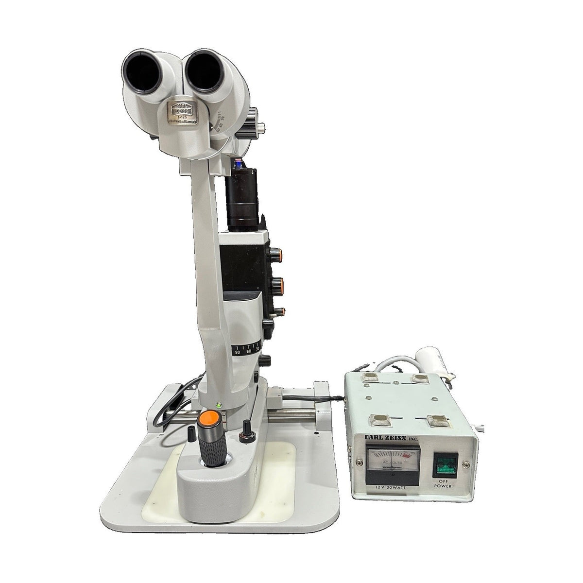 Carl Zeiss 30 SL-M Slit Lamp Biomicroscope w/ Power Supply Model 310458