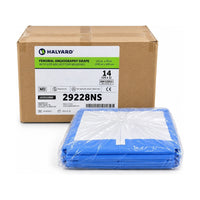 Halyard 29228NS Femoral Angiography Drape 115" x 79" Non-Sterile Case of 14
