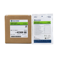 Halyard 42309 Heavy Duty Back Table Cover Sterile 70x110 Case of 15