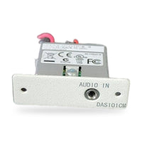 Extron DAS101CM-2 Audio Input Module 3.5mm Wall Plate Insert White