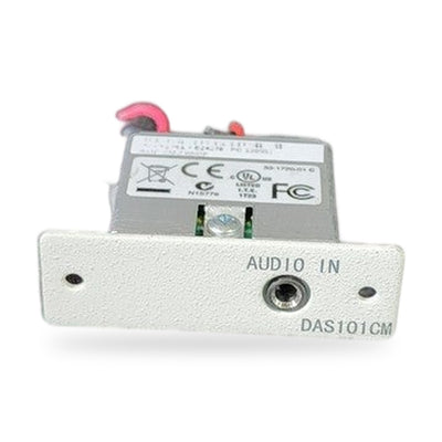 Extron DAS101CM-2 Audio Input Module 3.5mm Wall Plate Insert White